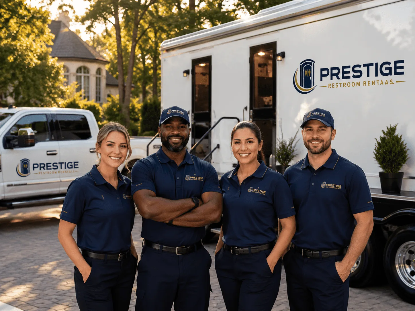 Trusted Luxury Portable Restrooms company in Willow Creek, CA